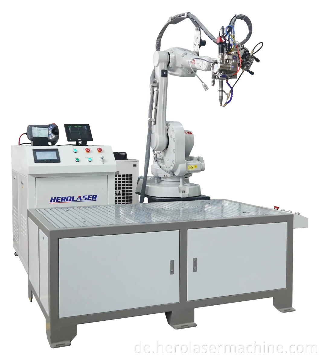 Portable Fiber Laser Welding Machine System